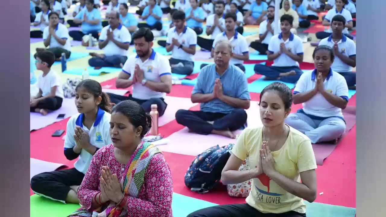 International Yoga Day 2025