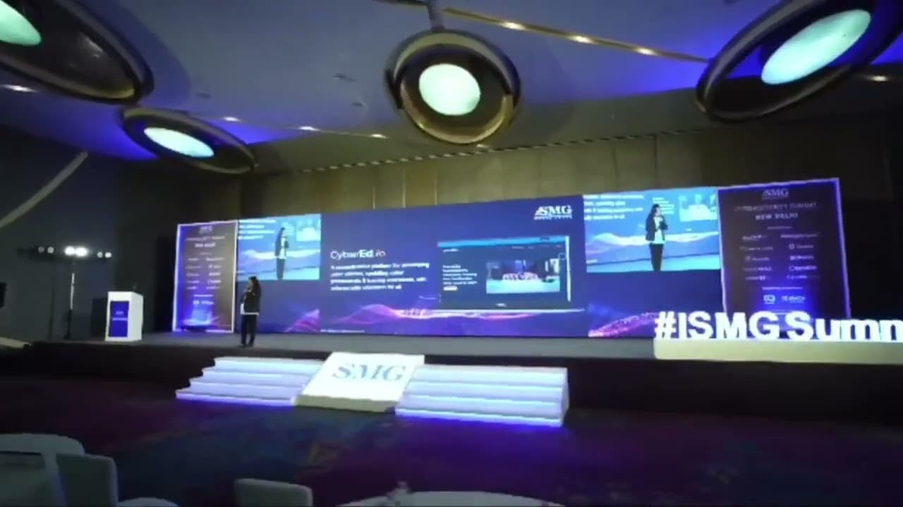 ISMG Cybersecurity Summit — New Delhi