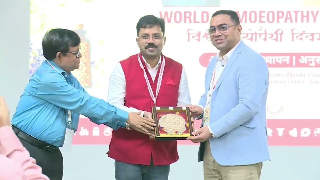 World Homoeopathy Day — National observance and scientific convention